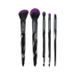 Mystic Blend-5 PC Face & Eye Brush Set