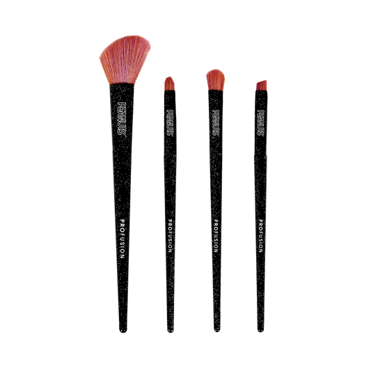 Peanuts Halloween | Witchy Blend 4 PC Eye & Face Brush Set