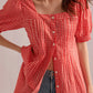 Dorothy's Dream Gingham Dress In Peach