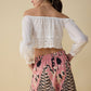 Arrowhead Meadow Shorts In Pink