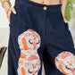 Charlotte's Trail Pants In Dark Blue