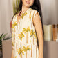 La Palma Retreat Dress In Off White
