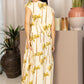 La Palma Retreat Dress In Off White