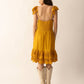 Goldie's Joy Dress In Mustard