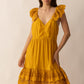 Goldie's Joy Dress In Mustard