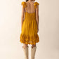 Goldie's Joy Dress In Mustard