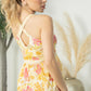 Adelaide Blossom Dress In Yellow