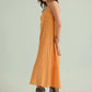 Olivia's Dream Dress In Orange