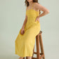 Olivia's Dream Dress In Yellow
