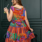 Alicia's Starfire Dress In Orange