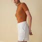Darilee Mesh Shorts In White