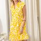 Sophia on Safari Dress In Yellow