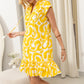 Sophia on Safari Dress In Yellow