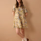 Love Brianna Dress In Off White