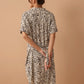Lauren Shirt Dress in Off White