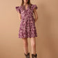 All for Natalie Dress In Pink