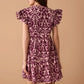 All for Natalie Dress In Pink