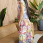 Rachel Floral Peplum-Style Dress In Multi Color