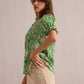 Kaylee's April Top In Green