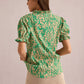 Kaylee's April Top In Green
