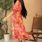 Empress Flourish Dress In Multicolor