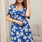 Sophia's Garden Dress In Blue
