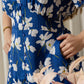 Sophia's Garden Dress In Blue