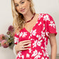 Sophia's Garden Dress In Pink