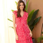 Graceful Juliana Dress In Pink