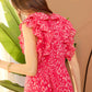 Graceful Juliana Dress In Pink