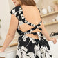 Lillian's Glow Up Dress In Black