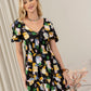 Sail Away With Me Dress In Black
