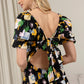 Sail Away With Me Dress In Black