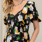 Sail Away With Me Dress In Black