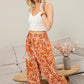 Katelyn Print Pants In Brown