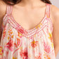 Caroline's Carefree Top In Pink