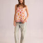 Caroline's Carefree Top In Pink
