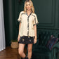 Amber's Place Shirt  In Beige