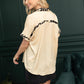 Amber's Place Shirt  In Beige