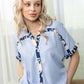 Amber's Place Shirt In Blue