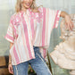 Paloma Embroidered Top In Light Pink