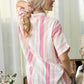 Paloma Embroidered Top In Light Pink