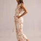 Kassie Ruffled Sleeve Jumper In White