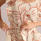 Kassie Ruffled Sleeve Jumper In White