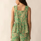 Amelia Top & Short Set In Green