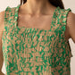 Amelia Top & Short Set In Green