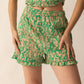 Amelia Top & Short Set In Green