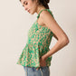Amelia Top In Green