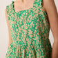 Amelia Top In Green