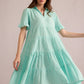 Aubrey's Gentle Morning Dress In Sky Blue